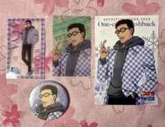 さ*ら様 名探偵コナン　風見裕也　隻眼の残像　ブロマイド　キャラバッジ　コレクシ