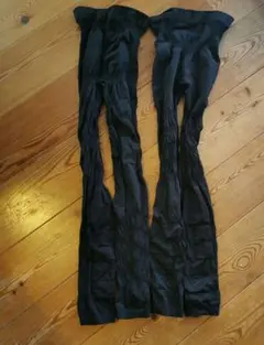 着圧レギンス M-L ブラック