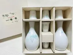 【新品】有田焼 ぶどう柄 徳利　お猪口のサムネイル