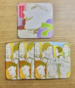 ハイキュー ファンパーク アートコースター 木葉秋紀