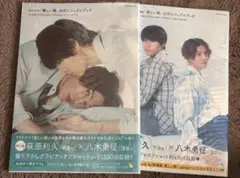 【最終値下げ】【美品】美しい彼　公式ビジュアルブック　2冊　透明フィルム付き