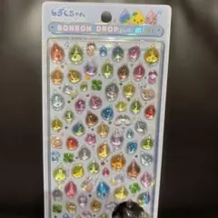 【正規品】ボンボンドロップシールmini しずくちゃん しずくのようせいたち