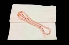 新品未使用　夏物 帯揚・帯〆 セット 正絹 とても華やかです。