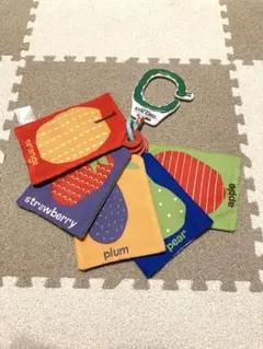 はらぺこあおむし カシャカシャ絵本 布絵本 おもちゃ 美品