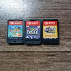 ゲームソフト ニンテンドー スイッチ Switchカセット 5個まとめケース