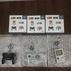 ニンテンドーミュージアム ゲームハードキーホルダーコレクション 3個セット