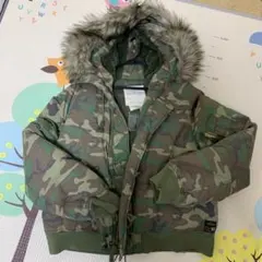 DENIM & SUPPLY RALPH LAUREN 迷彩フライトジャケット