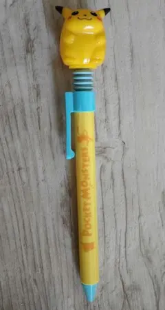 ピカチュウ　ボールペン　平成レトロ　インク出ません