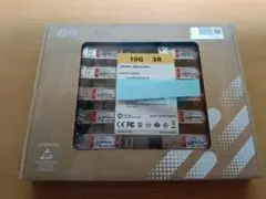 10G SR SFP+ トランシーバ fs.com 10個セット