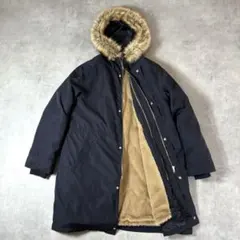 【極美品】THE SHOP TK 4wayモッズコート サイズM ネイビー