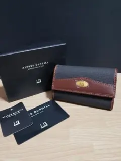 新品■dunhillダンヒル　6連キーケース■新年・開運・縁起