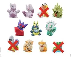 【新品・未開封】ポケモンキッズ 指人形 8体セット