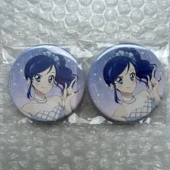 アイカツ カジュアルロック 藤堂ユリカ 缶バッジ - メルカリ