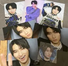 スパドラ飯島颯写真セット缶バッチ