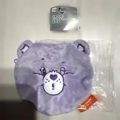 Care Bears シェアベア ふわふわ パステル フェイスポーチ ケアベア