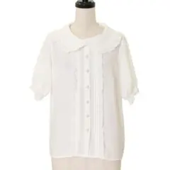 フリルブラウス シャツ