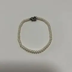 淡水パールブレスレット