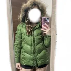 ファー付きダウン ダウンジャケット