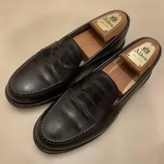 ALDEN 54038 モックトゥシューズ 8D シェルコードヴァン - メルカリ
