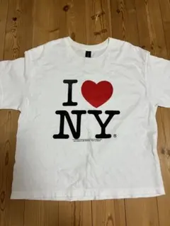 I LOVE NY Tシャツ ホワイト