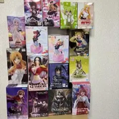 【新品未開封】美少女フィギュア　16体セット