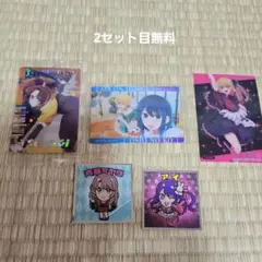推しの子 イラストカード・シール 5枚セット