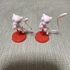 チョコエッグ　ポケモン　ミュウ シークレット　2体セット
