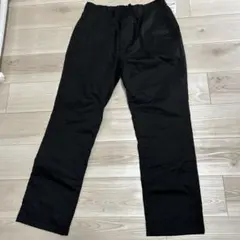メンズ イージーパンツ LLサイズ／裏地付き あったかパンツ