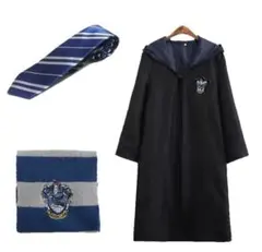 ハリーポッター レイブンクロー コスプレ ローブ マフラー ネクタイ