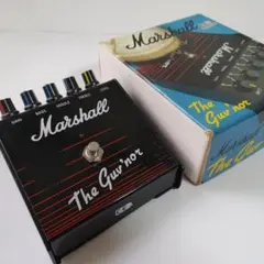 Marshall The GuvNor ガバナー　韓国製　ジャンク Marshall The Guv'nor made in korea買取りました。デジマートにて