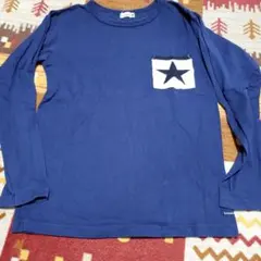 branshes 長袖カットソー 150 ネイビー