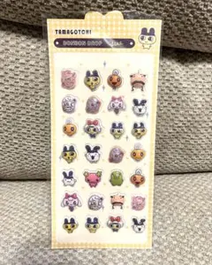 たまごっち　3Dシール　空気シール　ぷくぷくシール