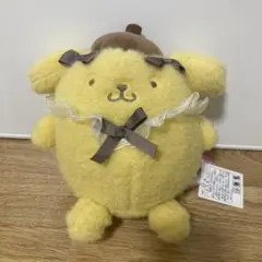 ポムポムプリン　ぬいぐるみ