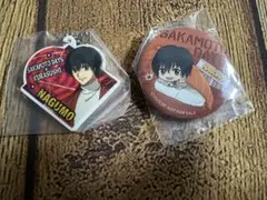 くら寿司×サカモトデイズ　南雲　缶バッジ&ラバーチャーム