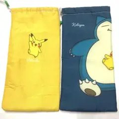 【ポケモン】伊藤園 理想のペットボトルカバー2024 ピカチュウ カビゴン