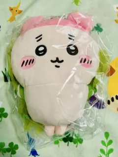 映画ちいかわ 昆布締めぬいぐるみショルダーバッグ 古本屋(カニちゃん)