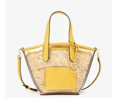 MICHAEL KORS イエロー カゴバッグのサムネイル