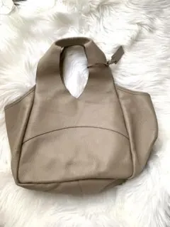 【新品タグ付】マルコマージ トートバッグ 本革 イタリア製 トープ A4収納可