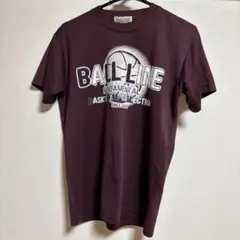 値下げ　BALL LINE バスケットボール Tシャツ XS