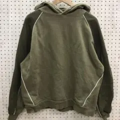 ボーイフレンド ストリート 古着 moussy バイカラースウェットフーディーのサムネイル
