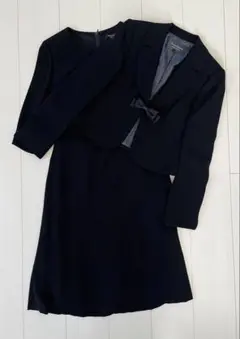 洋服の青山　パーコレクション　ワンピース　ジャケット　9号　冠婚葬祭　礼服　喪服