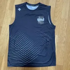 AUTHENTIC ORIGINALS ブラック タンクトップ S