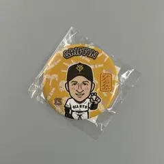 ジャイアンツガチャガチャ缶バッジ［グリフィンひたちなか］