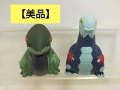 【美品】　ポケモンキッズ　指人形　モトトカゲ　セグレイブ　2体セット　まとめ売り