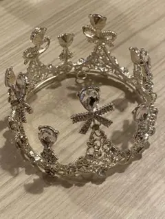 シルバークリスタルティアラ