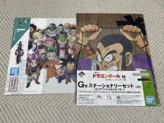 一番くじ ドラゴンボール ビジュアルボード クリアファイル　ステッカー　a