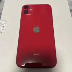 S*）様 Apple iPhone 11 (PRODUCT RED) 本体