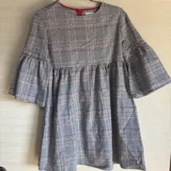 ZARA kidsチェック柄ワンピース 150