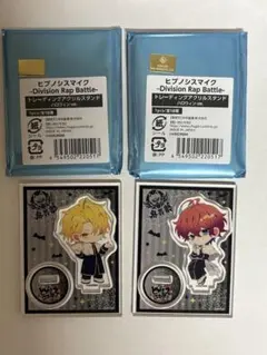 ヒプマイ アクスタ ハロウィンver. 2種セット 伊弉冉一二三　観音坂独歩