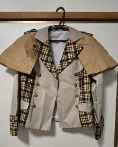 Harris Tweed ジャケット コート ブルゾン ルカ 新品タグ付き - メルカリ